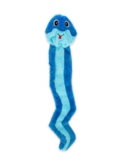 GURU HideATail Snake Plush Puzzle Dog Toy Blue, 1ea/LG