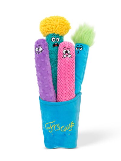 GURU Fry Guys Set Dog Toy 1ea/MD