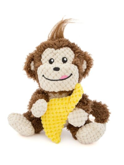 GURU Loveys Dog Toy Monkey, 1ea/MD