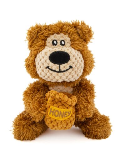 GURU Loveys Dog Toy Bear, 1ea/MD