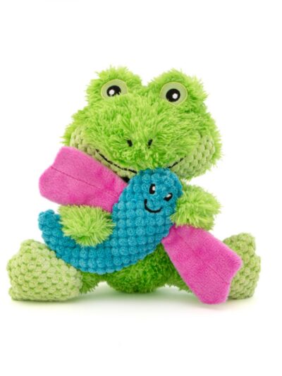 GURU Loveys Dog Toy Frog, 1ea/MD