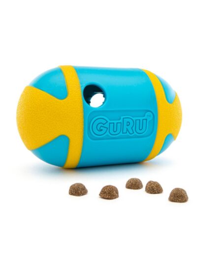 GURU Rock 'N Treat Dispenser Dog Toy 1ea/MD