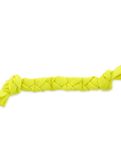 GURU Squeaking Tennis Snuffle Rope Dog Toy 1ea/12 in