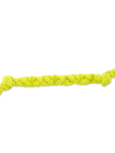 GURU Squeaking Tennis Snuffle Rope Dog Toy 1ea/18 in