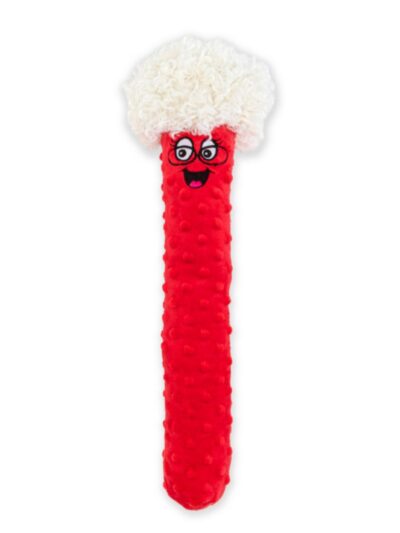 GURU Holiday Fry Guys Dog Toy Mrs. C, 1ea/LG