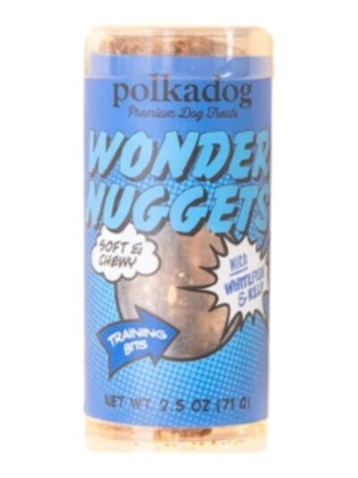 Polka Dog Bakery Dog Wonder Nuggets Fish 2.5Oz Tube