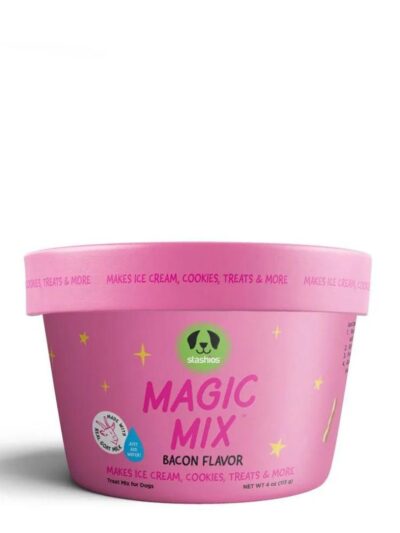 Stashios Dog Magic Mix Bacon 4Oz
