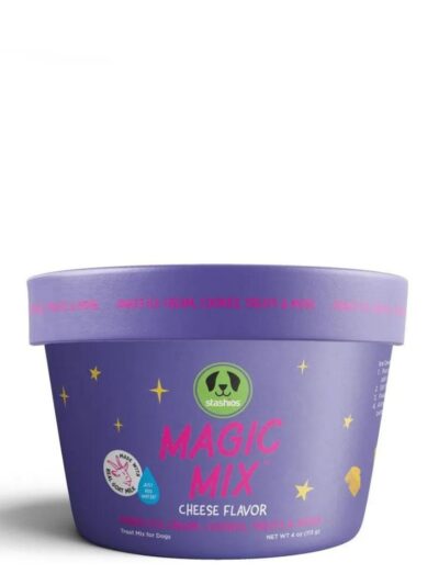 Stashios Dog Magic Mix Cheese 4Oz