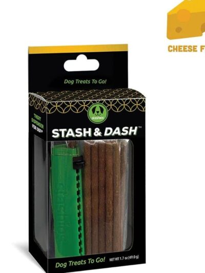 Stashios Dog Stash & Dash Cheese Kit