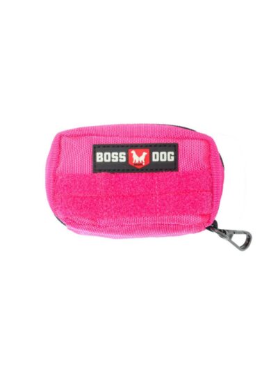 Boss Dog Tactical Molle Harness Bag Hot Pink, 1ea/SM