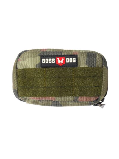 Boss Dog Tactical Molle Harness Bag Camo Green, 1ea/LG