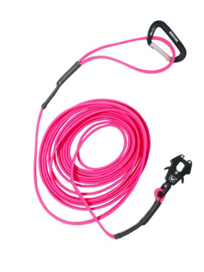 Boss Dog Tactical TPU Dog Leash Hot Pink, 1ea/20 ft