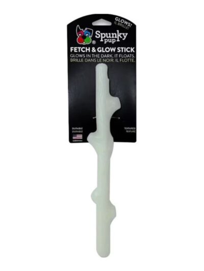 Spunkypup Fetch & Glow Stick Glowing Fetch Toy One Size