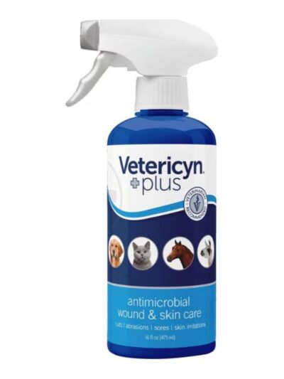 Vetericyn Plus Antimicrobial Wound & Skin Care 16 Fl oz.