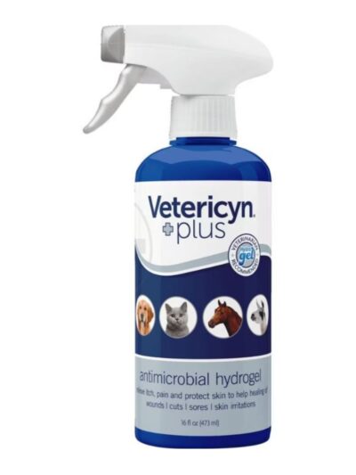 Vetericyn Plus Antimicrobial HYardrogel 16oz.
