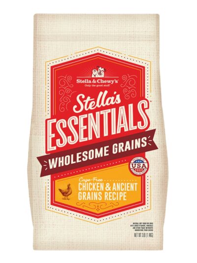 Stella & Chewy's Dog Essential Chicken & Ancestrial Grains 3Lb