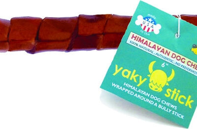 Himalayan Dog Yaky Stick 6Inch