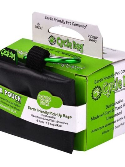 Cycle Dog Earth Friendly Pick-Up Bags W/ Pouch