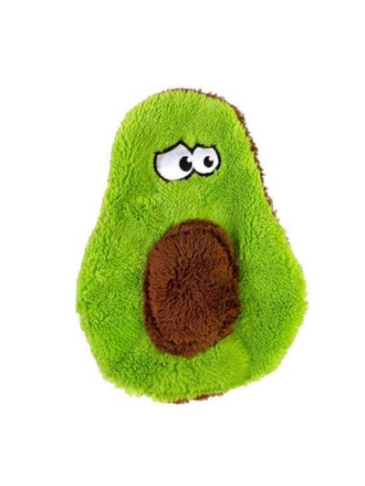 Cycle Dog Duraplush Avocado Dog Toy Green Medium