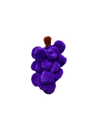 Cycle Dog Duraplush Grapes Dog Toy Purple Small