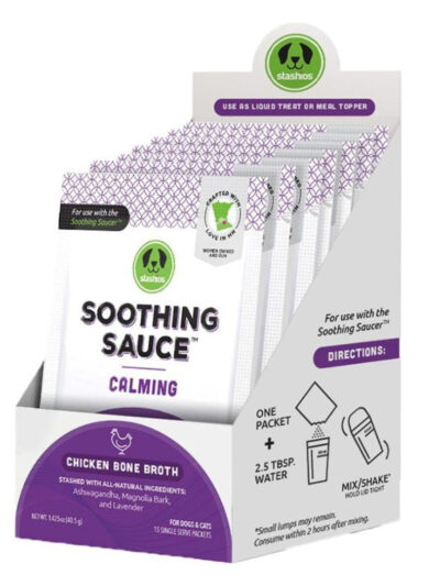 Stashios Soothing Sauce Pdq Calming Chicken 15 Pieces