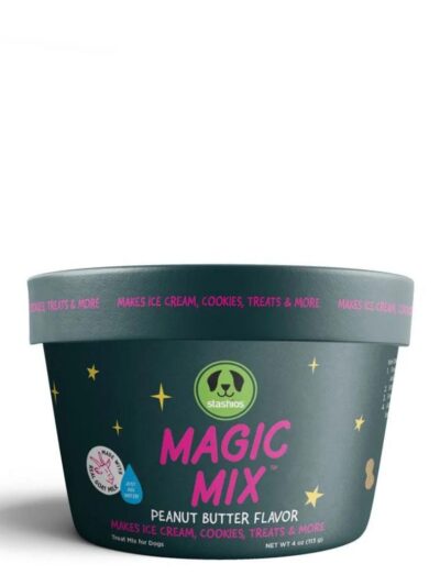 Stashios Dog Magic Mix Peanut Butter 4Oz
