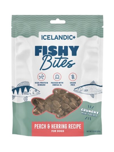 Icelandic Dog Fishy Bites Dog Treats 2oz.