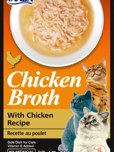 Inaba Cat Broth Chicken 1.76oz. (6 Count)