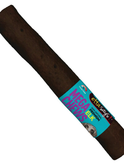 Etta Says! Dog Mega Elk Chew Stick 10 Inch (18 Count)