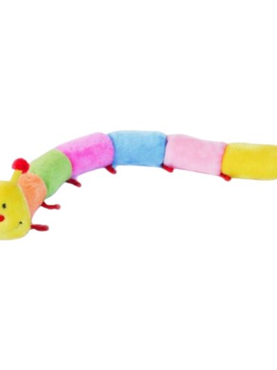 ZippyPaws Caterpillar Deluxe Dog Toy 1ea/LG