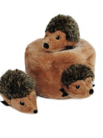 ZippyPaws Zippy Burrow Dog Toy Hedgehog Den, 1ea/MD