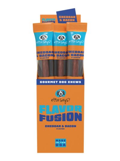 Etta Says Dog Flavor Fusion Chew Cheese 1.75oz. (Case of 12)