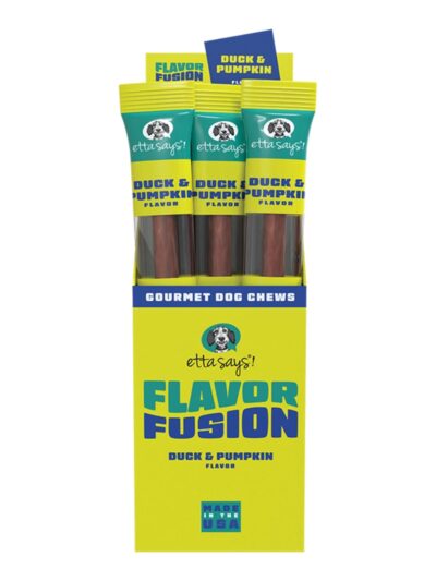 Etta Says Dog Flavor Fusion Chew Duck 1.75oz. (Case of 12)