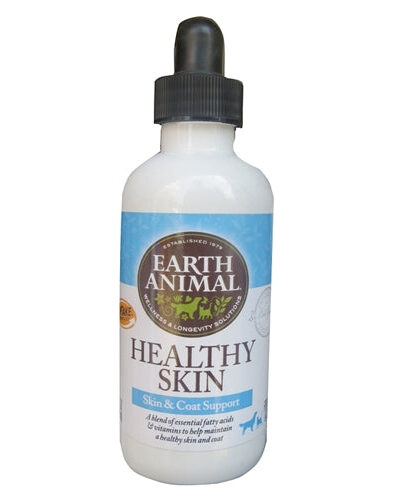 Earth Animal Healthy Skin Dog Supplement 4oz.