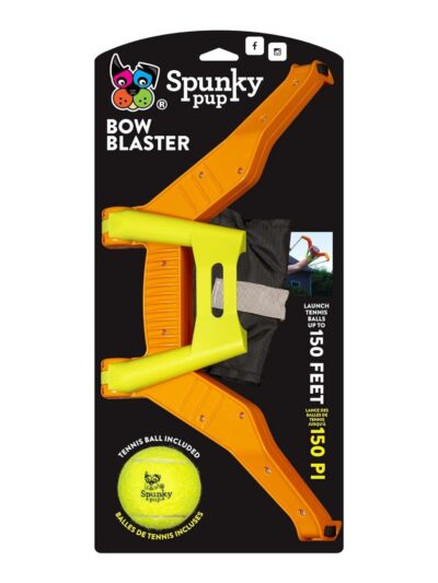 Spunkypup Bow Blaster Ball Launching Toy One Size