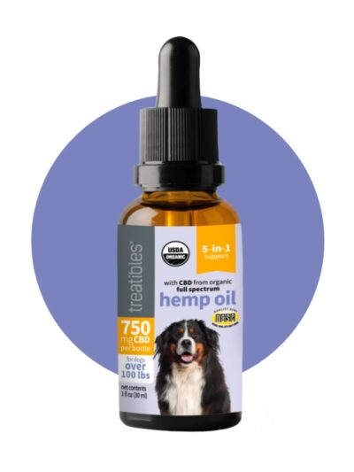 Treatibles Full Spectrum Hemp Oil Dropper 750 Mg-1oz.
