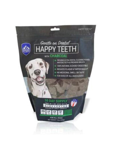 Himalayan Dog 30 Day Dental Charcoal 12oz.
