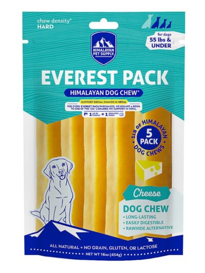 Himalayan Dog Chew Everest Cheese 5 Pack