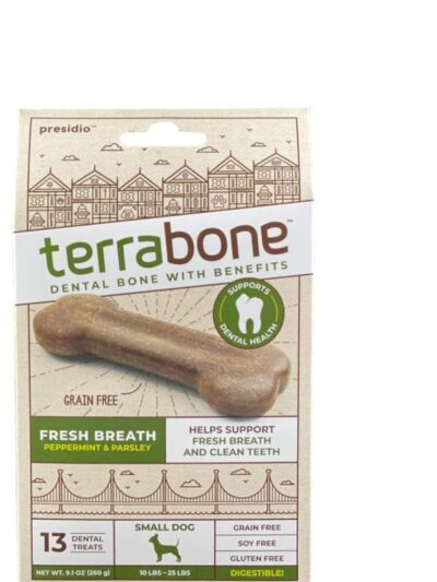 Presidio Dog Terra Fresh Breath Small 13 Count
