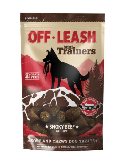 Presidio Dog Grain Free Offleash Smokey Beef 14Oz