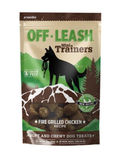 Presidio Dog Grain Free Offleash Grilled Chicken 5Oz