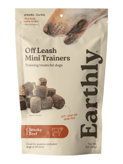 Presidio Dog Grain Free Offleash Smokey Beef 5Oz