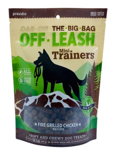Presidio Dog Grain Offleash Grilled Chicken 14Oz