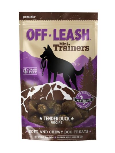 Presidio Dog Grain Free Offleash Tender Duck 5Oz