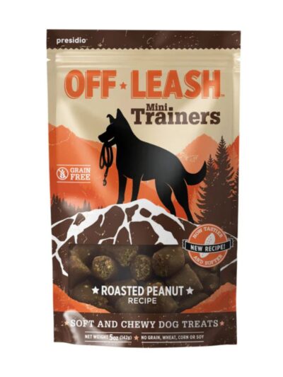 Presidio Dog Grain Free Offleash Roasted Peanut 5Oz