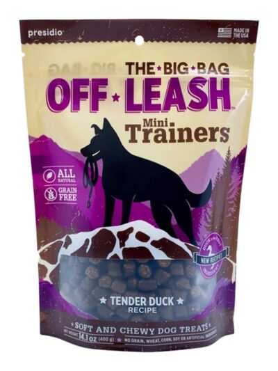 Presidio Dog Grain Free Offleash Tender Duck 14Oz