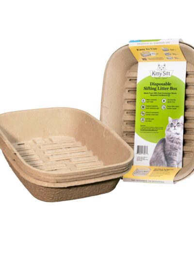 SmartyKat Kitty Sift Disposable Sifter Cat Litter Box 1ea/LG