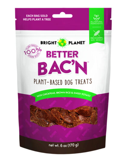Bright Planet Pet Better Bac'n Dog Treat 1ea/6 oz