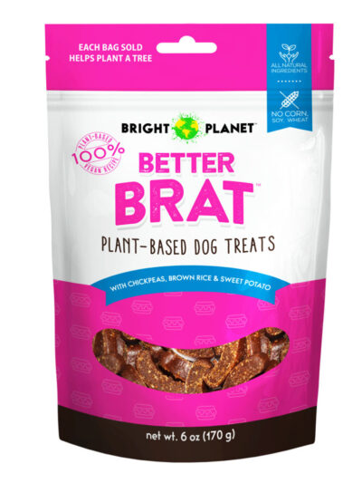 Bright Planet Pet Better Brat Dog Treat 1ea/6 oz
