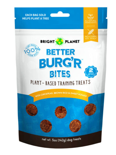 Bright Planet Pet Better Burg'r Bites Dog Treat 1ea/5 oz
